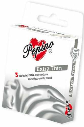 Pepino Thin – tenké kondomy (3 ks)