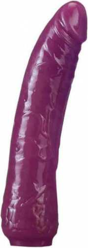 Gelové dildo Purple (20 cm)