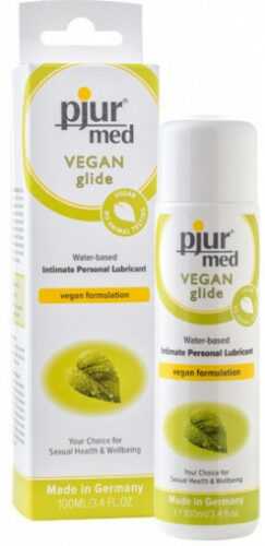Pjur MED lubrikační gel Vegan (100 ml)
