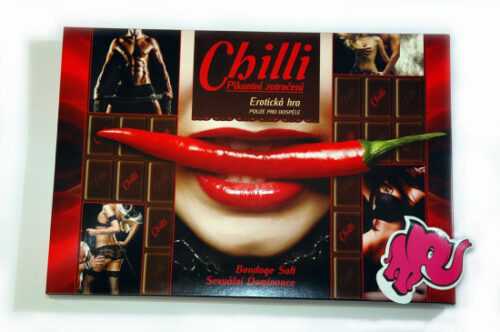 Chilli Pikantní zotročení – erotická stolní hra