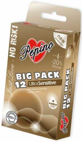 Pepino Ultra Sensitive – tenké kondomy (12 ks)