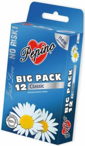 Pepino Classic – klasické kondomy (12 ks)