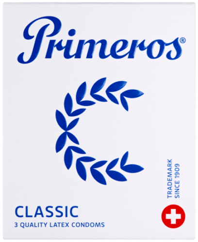 Primeros Classic – klasické kondomy (3 ks)