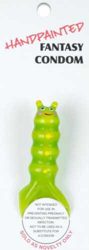 ERCO Caterpillar žertovný kondom