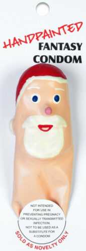 ERCO Santa žertovný kondom