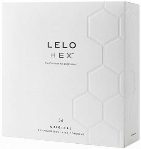 LELO Hex Original – klasické kondomy (36 ks)