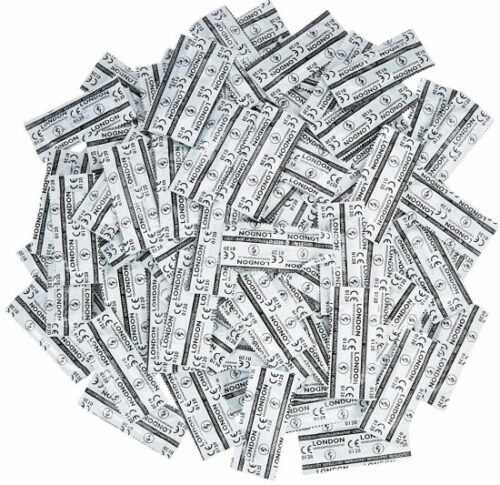 Durex London – tenké kondomy (100 ks)