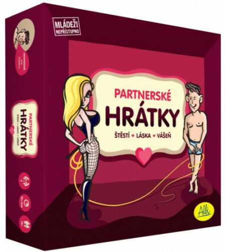 Albi Partnerské hrátky – erotická stolní hra