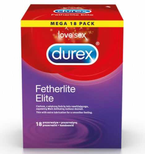 Durex Feel intimate – tenké kondomy (18 ks)