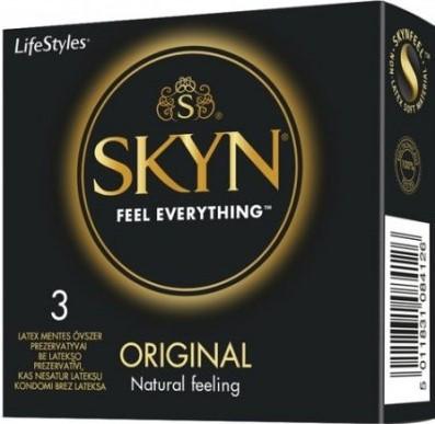 SKYN Original – bezlatexové kondomy (3 ks)