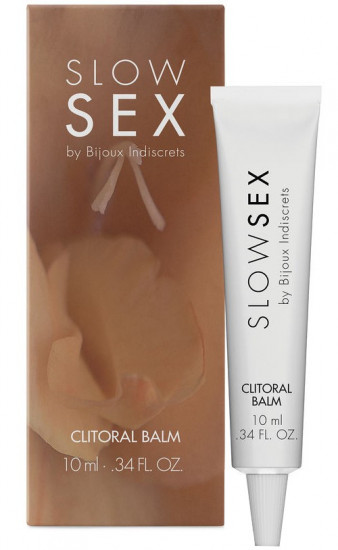 Slow Sex balzám na klitoris pro stimulaci ženské touhy Melt by Coco (10 ml)