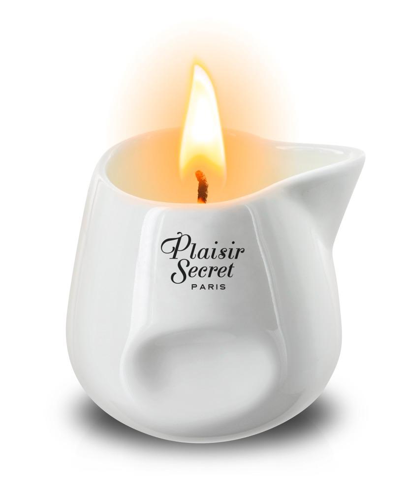 Plaisir Secret Masážní svíčka 80 ml Vanilla Plaisirs Secrets