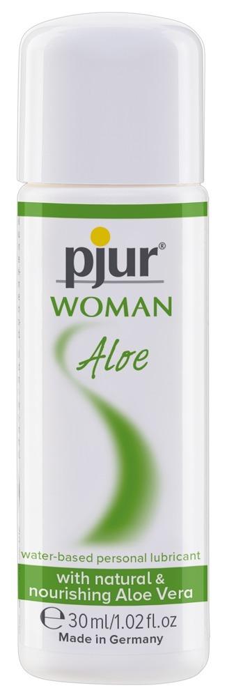 Pjur Woman Aloe Vera lubrikační gel 30 ml Pjur