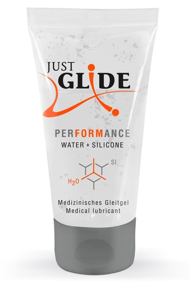Just Glide Performance lubrikační gel 50 ml Just Glide