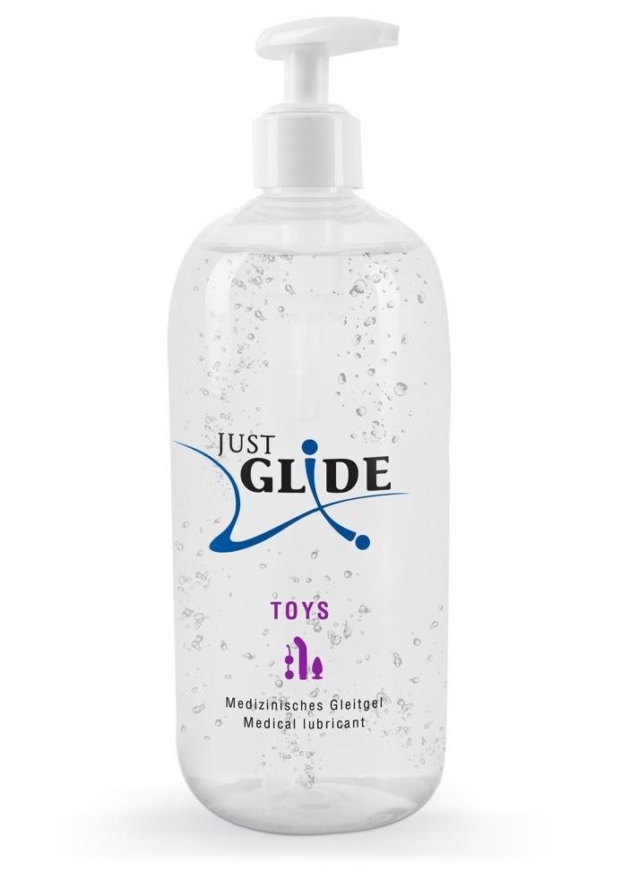 Just Glide Toy lubrikační gel 500 ml Just Glide
