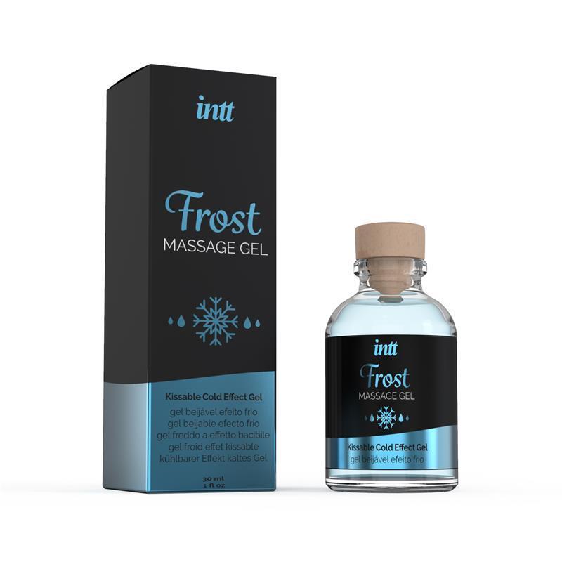 intt Frost Masážní gel s chladivým efektem  30 ml intt