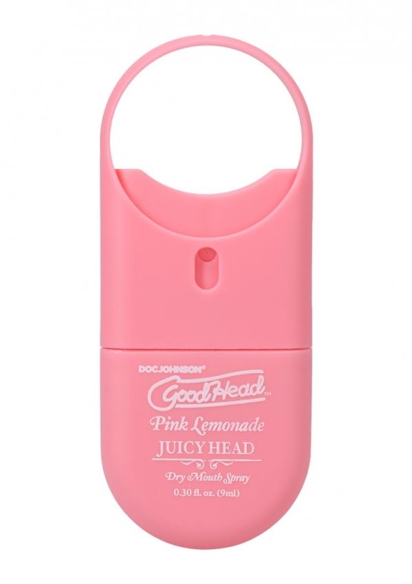 Juicy Head Ústní sprej pro orální sex 9 ml - pink lemonade Doc Johnson