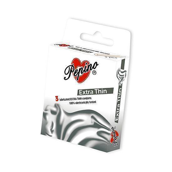Pepino kondomy Extra Thin - 3 ks Pepino