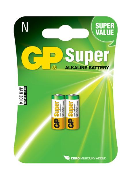 GP - baterie speciální alkalická 910A LR1 (N) 1