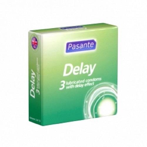 Pasante Delay kondomy 3ks Pasante