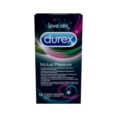 DUREX kondomy Mutual Pleasure 10 ks Durex