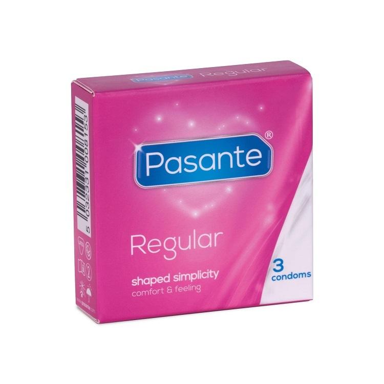 Pasante kondomy Regular - 3 ks Pasante