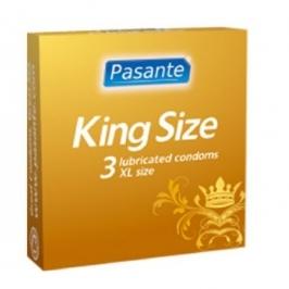 Pasante kondomy King Size 60 mm - 3 ks Pasante
