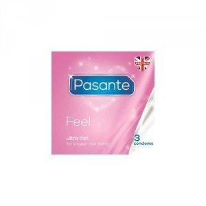 Pasante kondomy Sensitive 3 ks Pasante