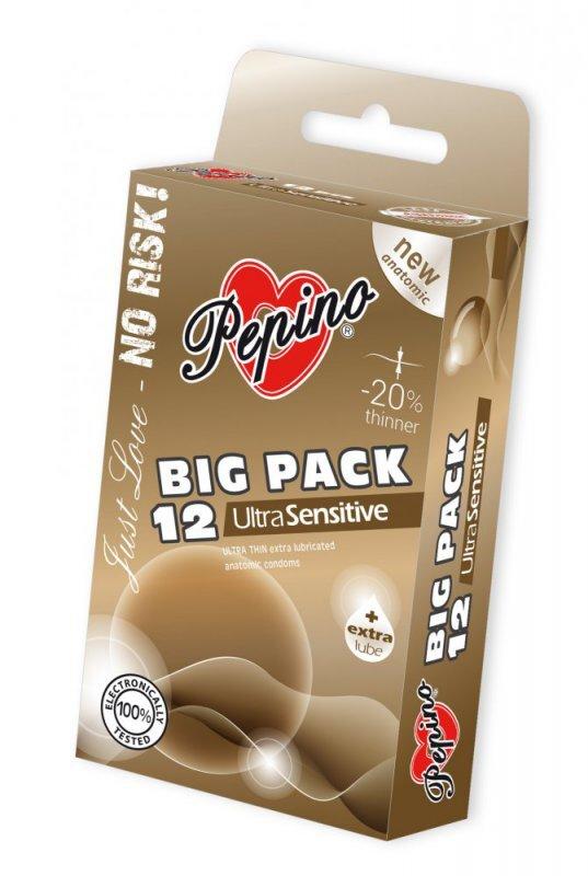 Pepino kondomy Ultra Sensitive - 12 ks Pepino