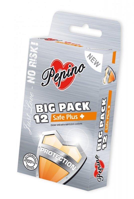 Pepino kondomy Safe Plus 12 ks Pepino