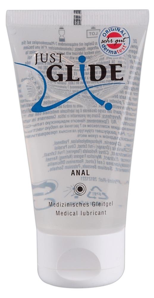Just Glide Anální lubrikační gel 50 ml Just Glide
