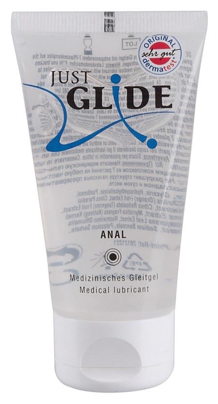 Just Glide Anální lubrikační gel 200 ml Just Glide