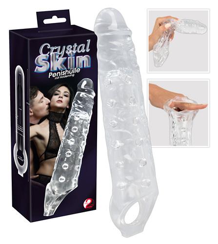 ORION Crystal Skin Penis Sleeve You2Toys