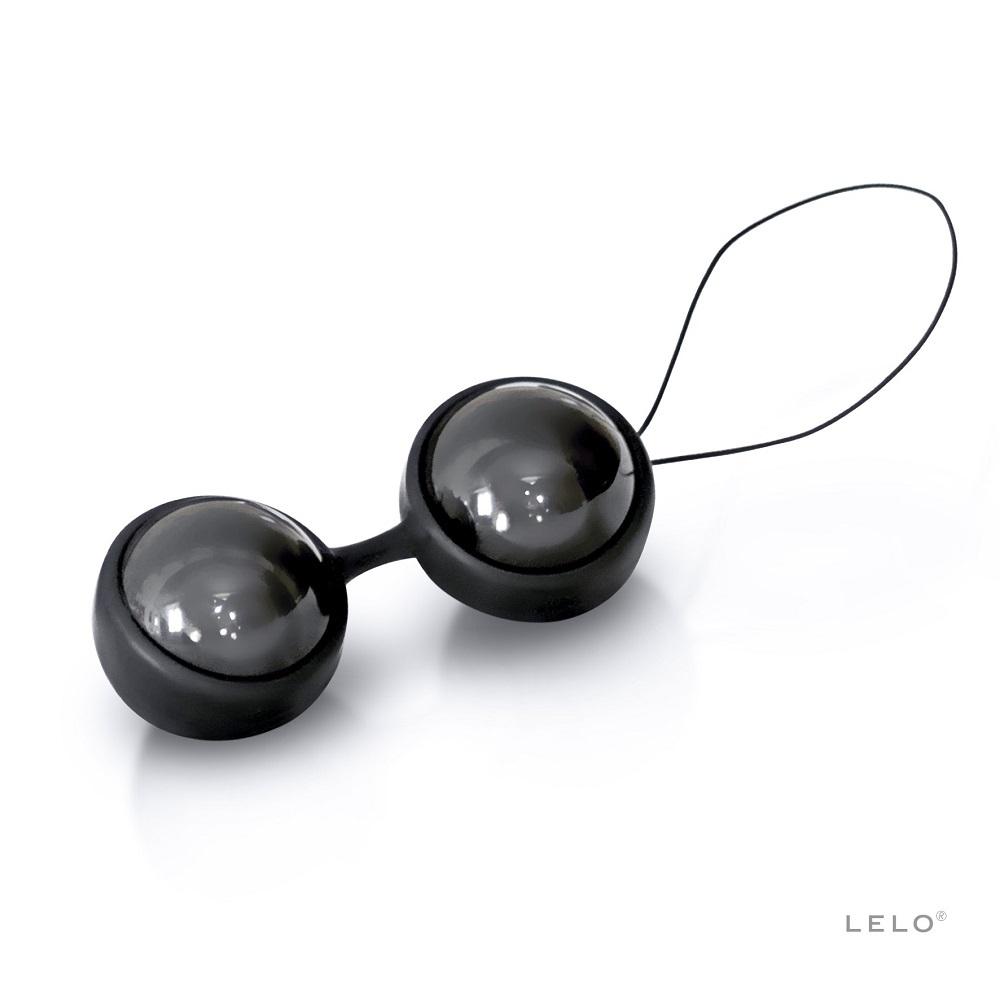 Lelo Luna Beads Venušiny kuličky - Noir Lelo