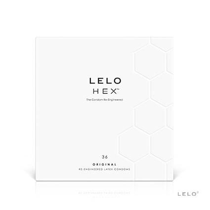 Lelo HEX Original kondomy 36 ks Lelo