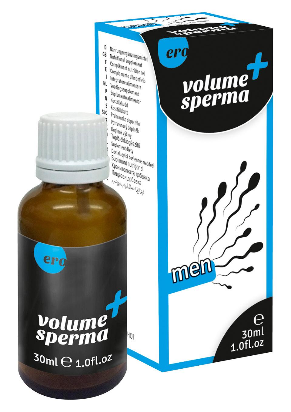 Hot Volume Sperma Kapky pro muže 30 ml - doplněk stravy HOT