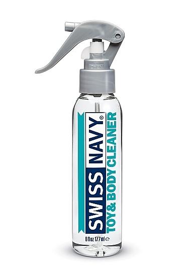 Swiss Navy - Toy and Body antibakteriální čistič bez alkoholu 177 ml Swiss Navy Direct