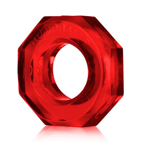Oxballs - Humpballs erekční kroužek - červený Oxballs