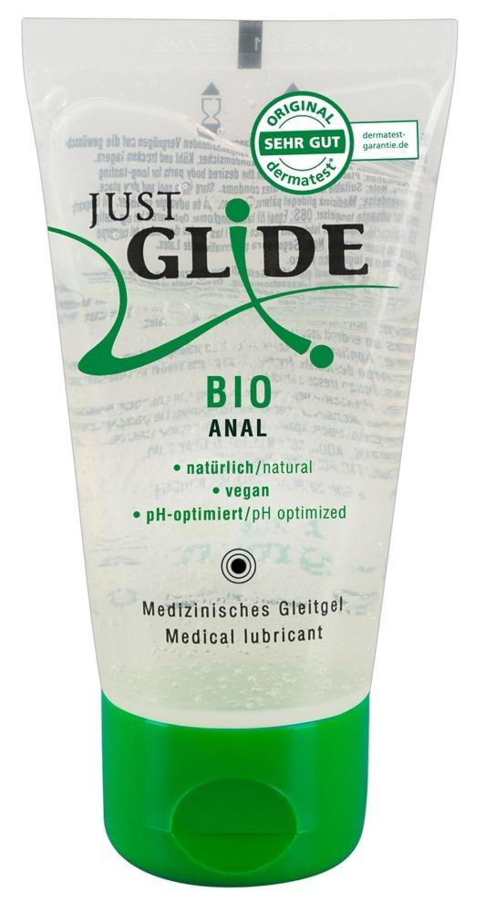Just Glide BIO Anal Lubrikační gel 50 ml Just Glide