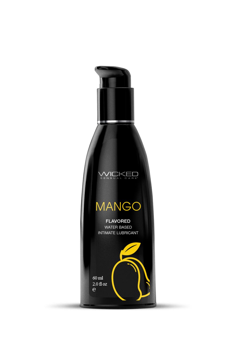 WICKED Aqua lubrikační gel Mango 60 ml Wicked Sensual Care