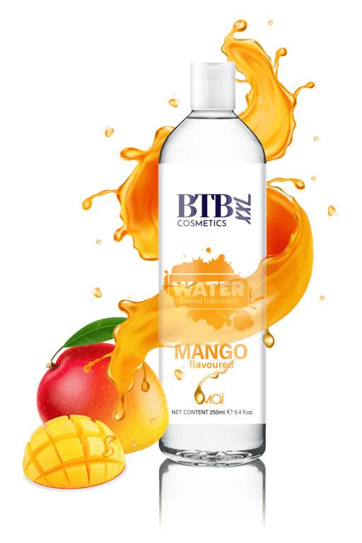 BTB Lubrikační gel - Mango 250 ml