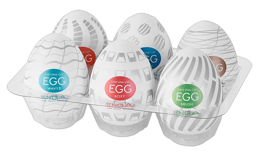 TENGA egg Variety standard pack  6 ks Tenga
