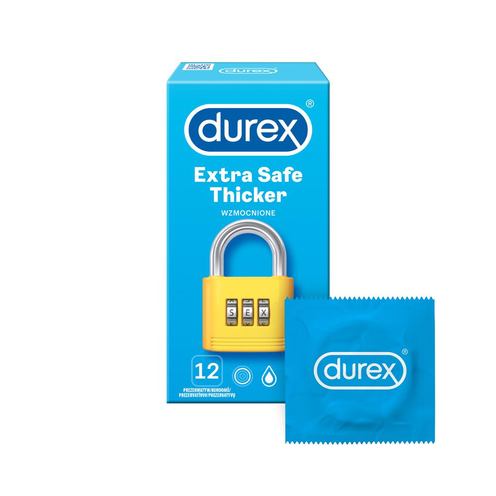 Durex Extra Safe kondomy 12 ks Durex
