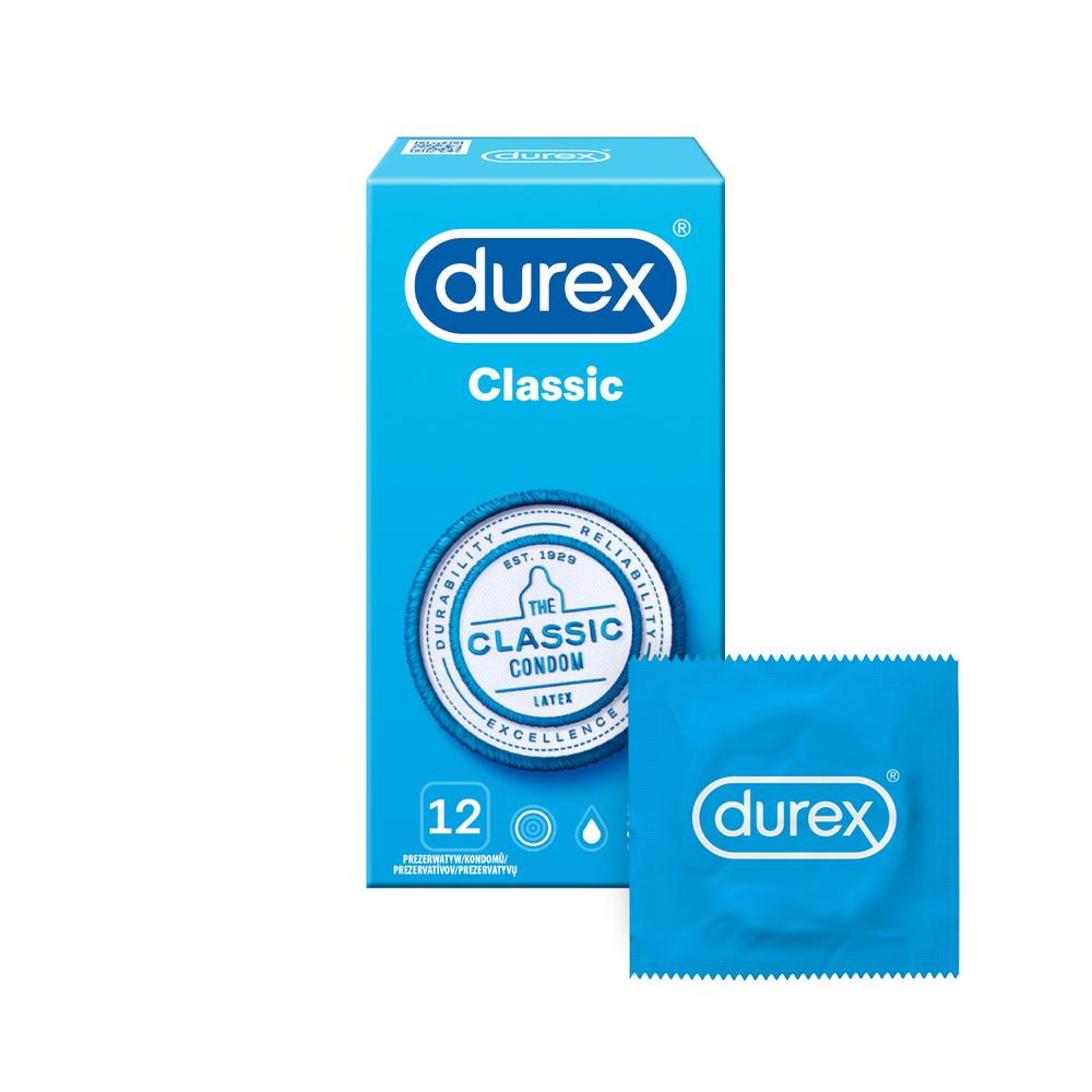 Durex Classic kondomy 12 ks Durex