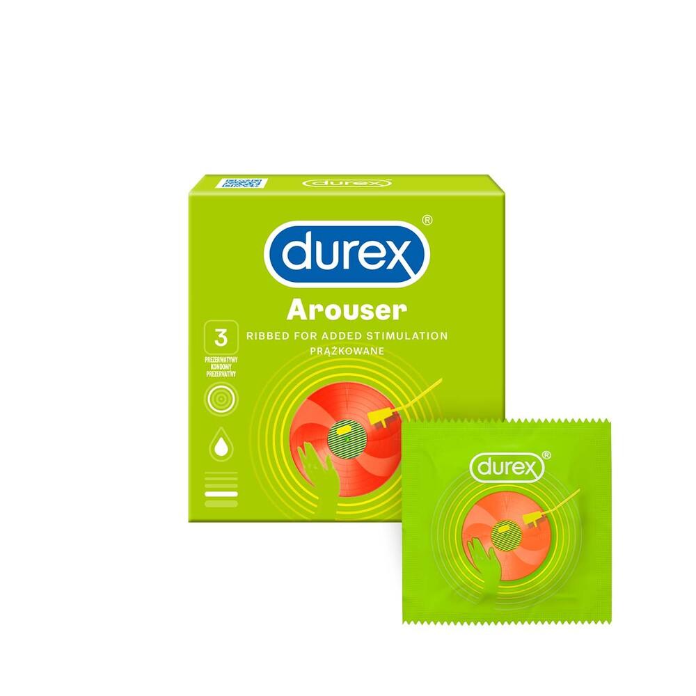DUREX kondomy Arouser 3 ks Durex