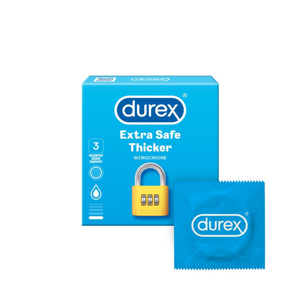 Durex Extra Safe kondomy 3 ks Durex