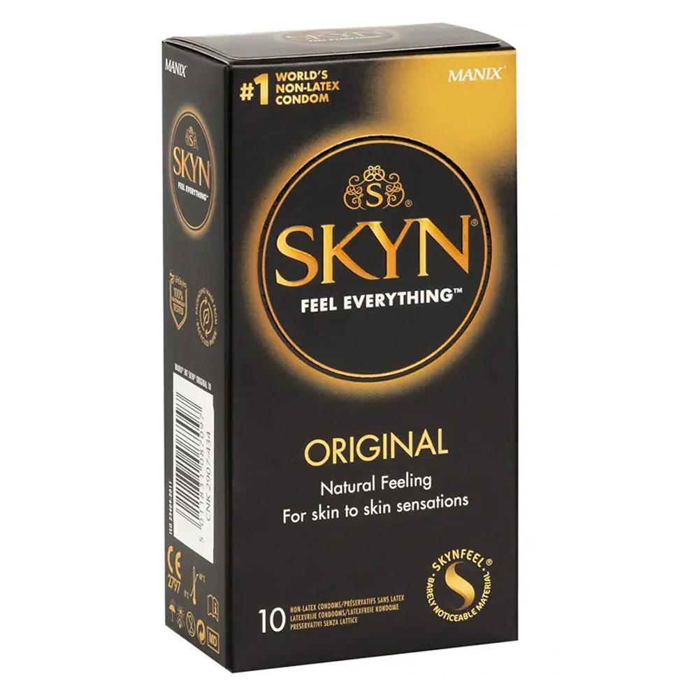 SKYN kondomy Original 10 ks Manix