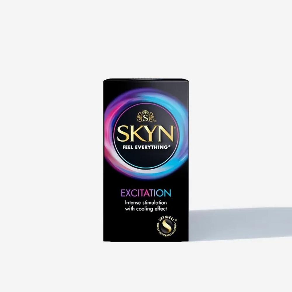 SKYN kondomy Excitation 10 ks Manix