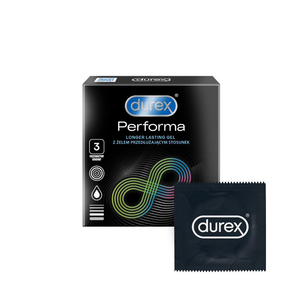 Durex kondomy Performa 3 ks Durex