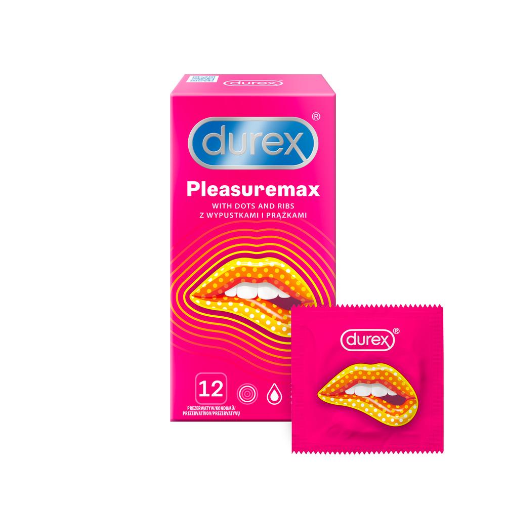 DUREX kondomy Pleasuremax 12 ks Durex